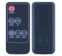 GOUYESHO Telecomando di ricambio compatibile con termoventilatore Brandson, numero modello: 303834 303124 305027 305323, per Emerio FH-121976 Rochester Warmlite WL46020