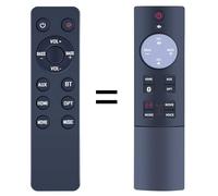 GOUYESHO Telecomando di ricambio compatibile con Teufel Cinebar One Soundbar