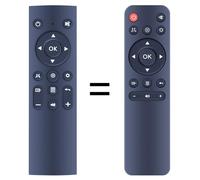GOUYESHO Telecomando di ricambio compatibile con YABER V9 V5 Y30 Y21 5G Mini DLP 1080P WiFi Movie Proiettore