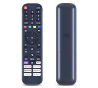 GOUYESHO Telecomando di ricambio EN2AH30H adatto per Hisense NORDMENDE Strong SRT24HE4203 ND55KS5300J A6GG A4EG 32A4EG 40A4EG 43A6GG 50A6GG 55A6GG 65A6GG 70A6GG 75A6GG