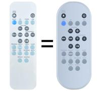 GOUYESHO Telecomando di ricambio MCM275 per Sound StageMCM275 MCM240 MC230 MC235 MC230E