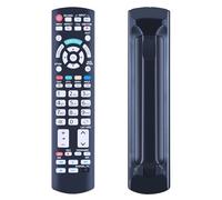 GOUYESHO Telecomando di ricambio N2QAYB000504 per Panasonic LED LCD TV compatibile con TX-L32D28EP TX-L37V20E TX-L37G20E TX-L37EW30 TX-P42GT20E TX-P42GW30S TX-P46G20E TX-L55WT50E