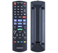 GOUYESHO Telecomando di ricambio N2QAYB000574 per lettore Panasonic,per Blu-Ray DMP-BDT110 DMP-BDT215 DMP-BDT310 DMP-BDT210 DMPBDT210 DMPBDT110 DMPBDT215 DMPBDT310