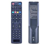 GOUYESHO Telecomando di ricambio per ANFEL DVB-T2 HD Decoder T265 Hevc H265 KT1045 DIGIQUEST VARI MODELLI (TLC Q10 - Q20 - Q30 - TI9 XSD 2.1)