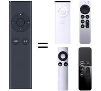 GOUYESHO Telecomando di ricambio per Apple TV 4K 1 2 3 A1378 A1294 A1469 A1427 MC377LL/A MC572LL/A MM4T2ZM/A MM4T2AM/A MD199LL/A