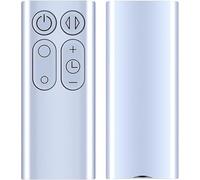 GOUYESHO Telecomando di ricambio per Dyson Fan AM11 TP01 TP00 965824-06 965824-07 (argento)