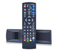 GOUYESHO Telecomando di ricambio per EDISION EDI-RCU 1 Learn, compatibile con TV e ricevitore 2 in 1, Picco T2, Picco T265, Picco T265+, Nano T265+, Picco T265 pro, Proton S2, Picco S2