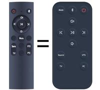 GOUYESHO Telecomando di ricambio per OXS Thunder Lite PC Gaming Soundbar