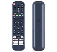 GOUYESHO Telecomando di ricambio per Tele System Smart TV TS27FHDSMV13 TS43FLQLEDSMV15 TS65FLQLEDSMV15 TS55FLQLEDSMV15