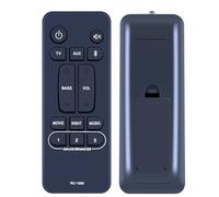 GOUYESHO Telecomando di ricambio RC-1230 RC1230, compatibile con DENON Home Theater Sound Bar System DHT-S316 DHT-S416 DHTS216-316-416