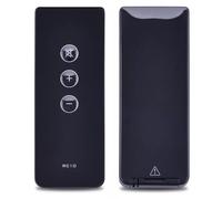 GOUYESHO Telecomando di ricambio RC10 R1600T R1280T RC10 R1600TIII R1800TIII R1600T3 R1800T3 Compatibile con Edifier Powered Bookshelf 2.0 Studio Speakers Telecomando