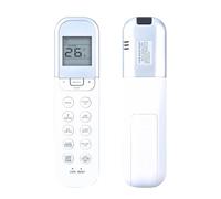 GOUYESHO Telecomando di ricambio RG36F/BGEF per MideaRG36B/BGE RG36F/BGE RG36A12/BGEF RG36A/BGEF RG36B/BGEF RG36F4/BGEF RG36D/BGEF RG36F/BGEF RG36F2/BGEF