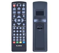 GOUYESHO Telecomando di ricambio SL 40 HD adatto per Comag M01 per ricevitore satellitare SL40HD HD25