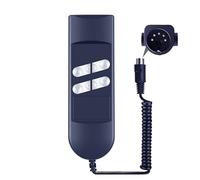 GOUYESHO Telecomando di ricambio universale per sedia a sdraio, controllore elettrico con 4 pulsanti, connettore a 5 pin, per sedie elettriche, poltrona TV, 150 cm