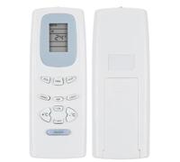 GOUYESHO Telecomando di ricambio Y512F2 per impianto di climatizzazione Gree AC A/C, Y512F2 Y512F Y512 Y502K Y512FA KTGL002