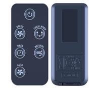 GOUYESHO Telecomando Nue compatibile con ventilatore a torre Rowenta Urban Cool VU6770 VU6770F0