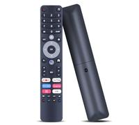 GOUYESHO Telecomando semplice compatibile con DEXP A321, A431, A501, A551, Q551, Q651 Viomi TVD2290B CHIQ Plusham UA501UHD Strong SRT43UD6593 Kogan RCKGNTVT009 (non Voice)