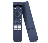 GOUYESHO Telecomando vocale di ricambio compatibile con Philips Ambilight 4K OLED Smart TV 48OLED759 55OLED759 65OLED759 77OLED759 32PHS6009 40PHS6009 48OLED809 55OLED809 65OLED809 777OLED809 809