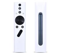 GOUYESHO Telecomando vocale di ricambio compatibile con proiettore Xgimi Halo Plus (Halo+) (bianco)