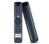 GOUYESHO Telecomando vocale Nue RC833 CKB2 per TCL TV, compatibile con T ndroid/Google UHD OLED QNED Smart TV