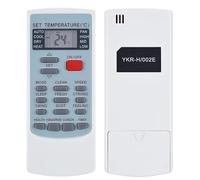 GOUYESHO YKR-H/002E Telecomando di ricambio adatto per AUX Air Conditioner AC A/C, compatibile con YKR-H/006E YKR-H/002E YKR-H/102E YKR-H/101E