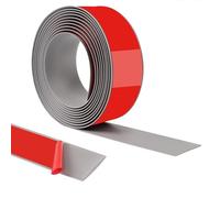 GOUZIBHD Profilo di Transizione,Striscia di Rivestimento del Bordo del Pavimento,Soglia di Dislivello Pavimento,Striscia di Soglia perTransizioni Fluide tra Pavimento E Piastrelle(Size:1m/3.3ft)