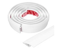 GOUZIBHD Profilo di Transizione,Striscia di Rivestimento del Bordo del Pavimento, Soglia di Dislivello Pavimento,Striscia di Transizione per Porte e Bordi del Pavimento(Size:6.56ft/2m)
