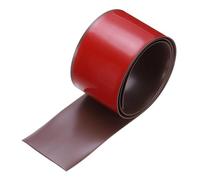 GOUZIBHD Striscia di Soglia per Porte in Laminato, Rampa di Soglia Autoadesiva, Striscia di Soglia di Transizione per Pavimenti in PVC, Striscia Divisoria per Pavimenti per Profili(Size:2m/6.56ft)