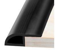 GOUZIBHD Striscia di Transizione Autoadesiva,Striscia Divisoria per Pavimenti,Strisce di Copertura per Pavimenti,Striscia di Soglia,Rampa di Soglia per Pavimenti in Moquette(Size:6.56ft/2m)
