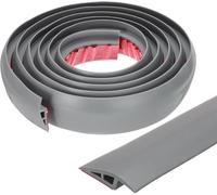 GOUZIBHD Striscia di Transizione per Pavimenti,Soglia di Dislivello Pavimento,Profilo di Transizione,Striscia Divisoria per Unire Fessure nel Pavimento,Copertura per Soglia(Size:6.56ft/2m)