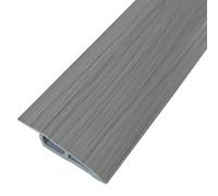 GOUZIBHD Striscia di Transizione per Pavimenti,Striscia di Soglia,Profilo di Compensazione Dell'altezza,Striscia di Soglia,Striscia Divisoria per Pavimenti per Parquet Pavimenti(Size:6.56ft/2m)