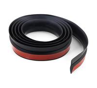 GOUZIBHD Striscia per Porta in Laminato, Striscia di Soglia in PVC, Striscia Divisoria Autoadesiva da Moquette a Piastrelle, Striscia Divisoria in Vinile per Porte di Casa(Size:2m/6.56ft)