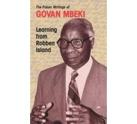 Govan Mbeki Learning from Robben Island (Tascabile)