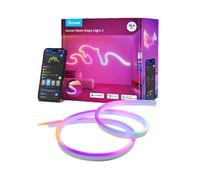 Govee - 3M Neon Preinstalled Strip Light In Striking White NUOVO