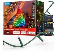 Govee Christmas Sparkle String Lights, Luci RGBWIC da 30M con 375 LEDs | Decorazioni Natalizie per Interni, Oltre 140 Modalità di Scena, Controllo APP Intelligente con Alexa