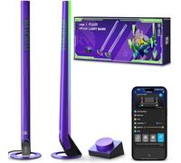 Govee EVANGELION Gaming Lightbar con Smart Controller, barra luminosa Wi-Fi da gioco con modalità musicale, 62 modalità di scena integrate, funziona con Alexa e Google Assistant, decorazione luminosa