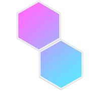 GOVEE - Glide Hexa Light Panels Expansion Pack (2 Panels)