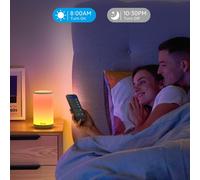 Govee H6052 Aura | Lampada da scrivania a LED | RGBIC, 2200k-6500k, Wi-Fi, Bluetooth NEW