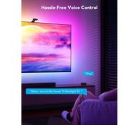 Govee H605C Envisual TV Backlight T2 Striscia LED retroilluminazione per TV 75-85 pollici RGBIC Wi-Fi Bluetooth