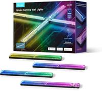 Govee H6063 Luce da parete da gioco | Illuminazione LED | RGBIC, Wi-Fi 2.4GHz + Bluetooth