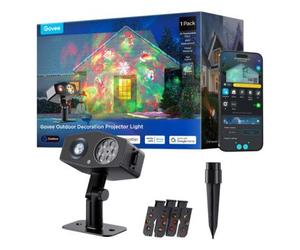 Govee H7071 Faretto luminoso intelligente Wi-Fi/Bluetooth