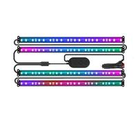 Govee RGBIC Interior Car Lights Eclairage intelligent par bande Transparent Blue