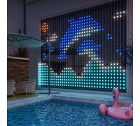 Govee H70B1 Curtain Light | Luce LED per tende | Wi-Fi, Bluetooth, RGBIC, IP65