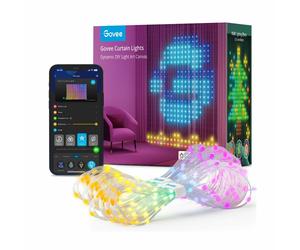 Govee H70B1 Curtain Light | Tenda, luce a LED | Wi-Fi, Bluetooth, RGBIC, IP65