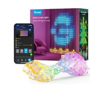 Govee H70B1 Tenda Luminosa RGBIC Intelligente 520 LED Multicolor 1,5x2m