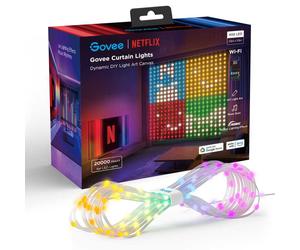 Govee H70BC Curtain Light Netflix Co-branding Version | Tenda LED | Wi-Fi, Bluetooth