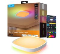 GOVEE H80A4 12INCH RGBWW + RGBIC SQUARE SMART CEILING LIGHT