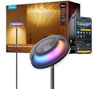 Govee Lampada da Terra Uplighter Tri-Zone Independent, Fnziona con Matter