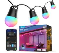 Govee Luci Esterne Intelligenti 2, Giardino LED Luci da Esterno RGBICW 30M | IP65, 100lm per Luce, 47 Scena e 16 Milioni di Colori, App Intelligente e Controllo Vocale, Durata di vita di 25000h