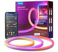 Govee Neon LED Strip Light Eclairage intelligent par bande Transparent Wi-Fi/Bluetooth